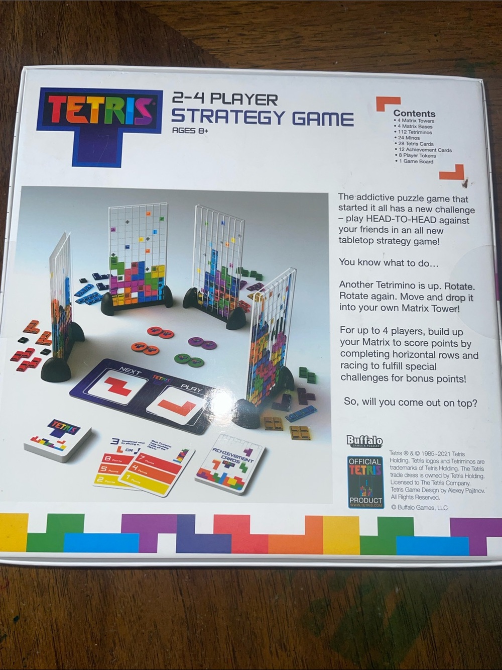 TETRIS GAME - Picture 2 of 4